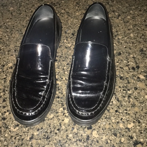 Tod’s winter gommini patent loafer black 37 - Picture 2 of 8